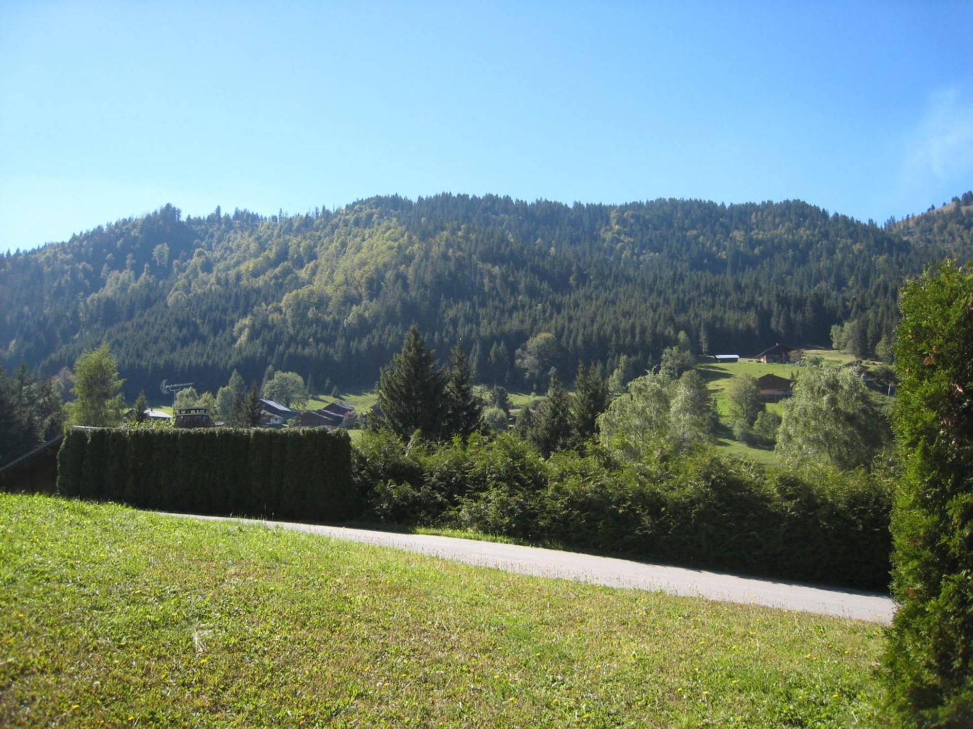 Charmant Studio Avec Terrasse Et Wifi A La Clusaz - Fr-1-459-64 ภายนอก รูปภาพ
